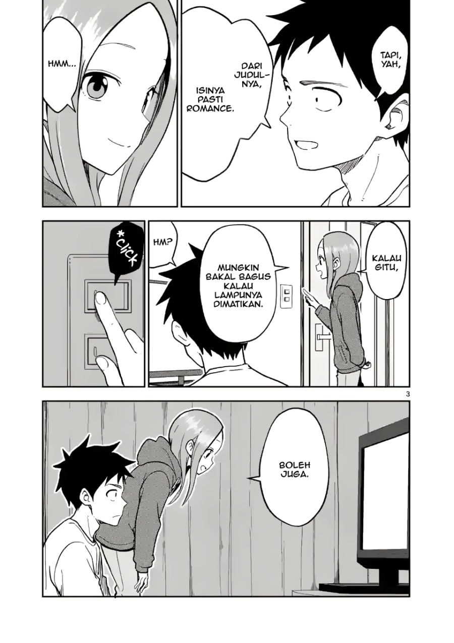 Karakai Jouzu no (Moto) Takagi-san Chapter 181 Gambar 3