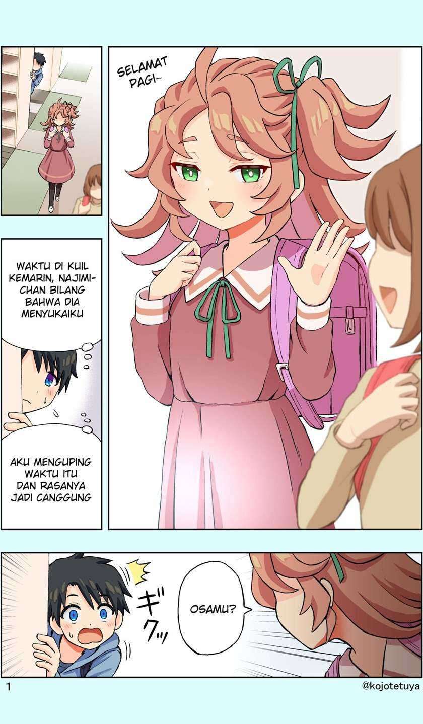 Karakai Heta no Najimi-Chan Chapter 02 Gambar 2