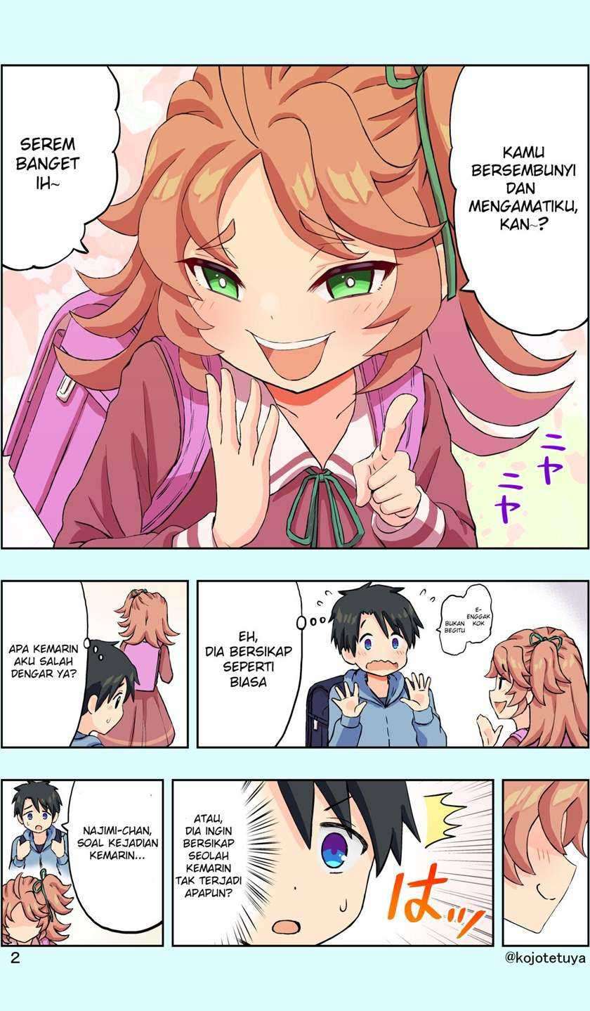 Karakai Heta no Najimi-Chan Chapter 02 Gambar 3
