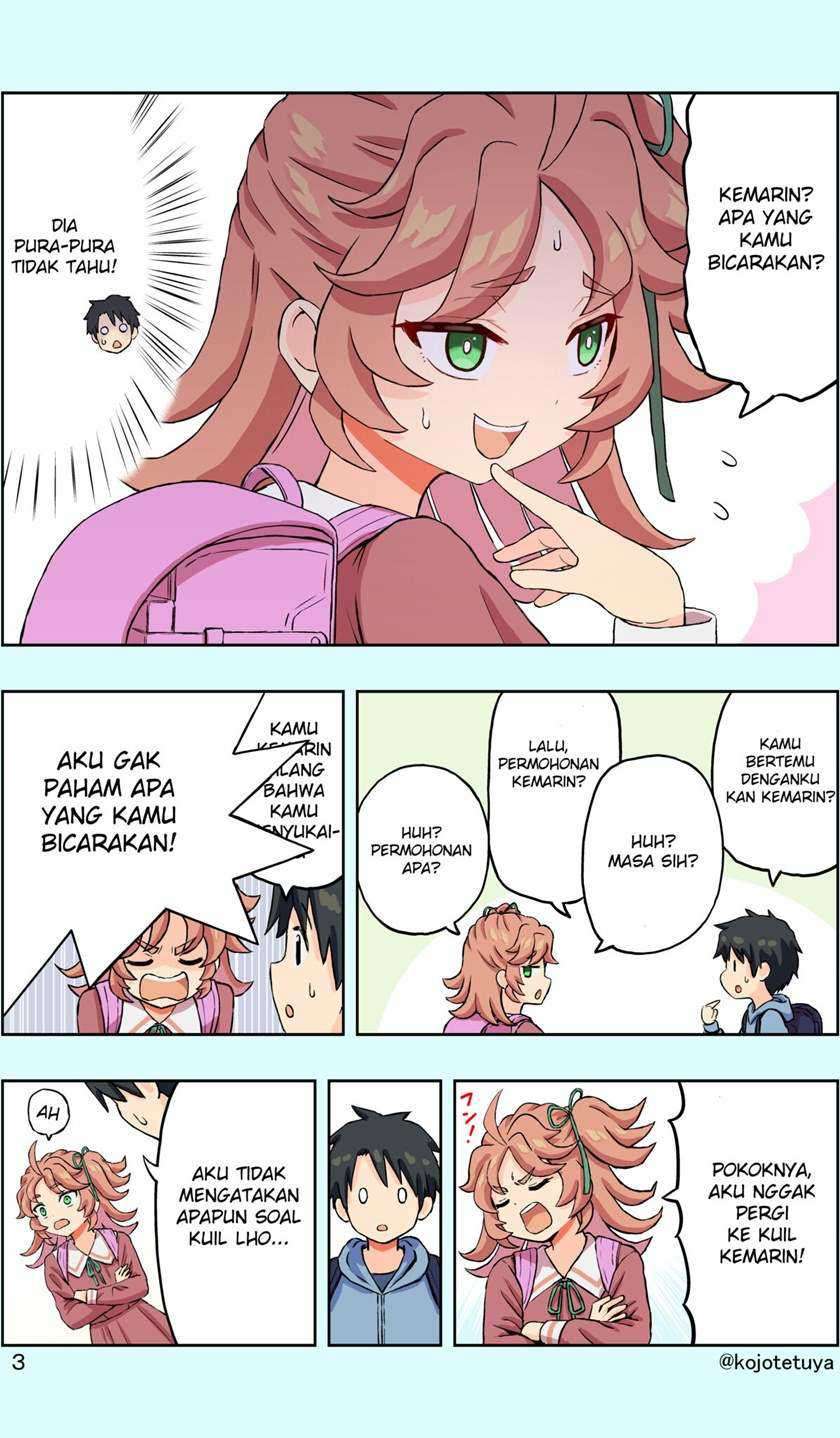 Karakai Heta no Najimi-Chan Chapter 02 Gambar 4