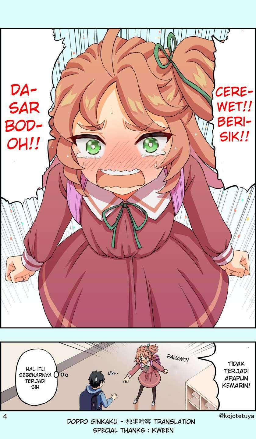 Karakai Heta no Najimi-Chan Chapter 02 Gambar 5