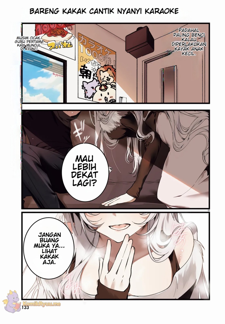 Karaoke de Utau Oneesan to Issyo Chapter 01 Gambar 2