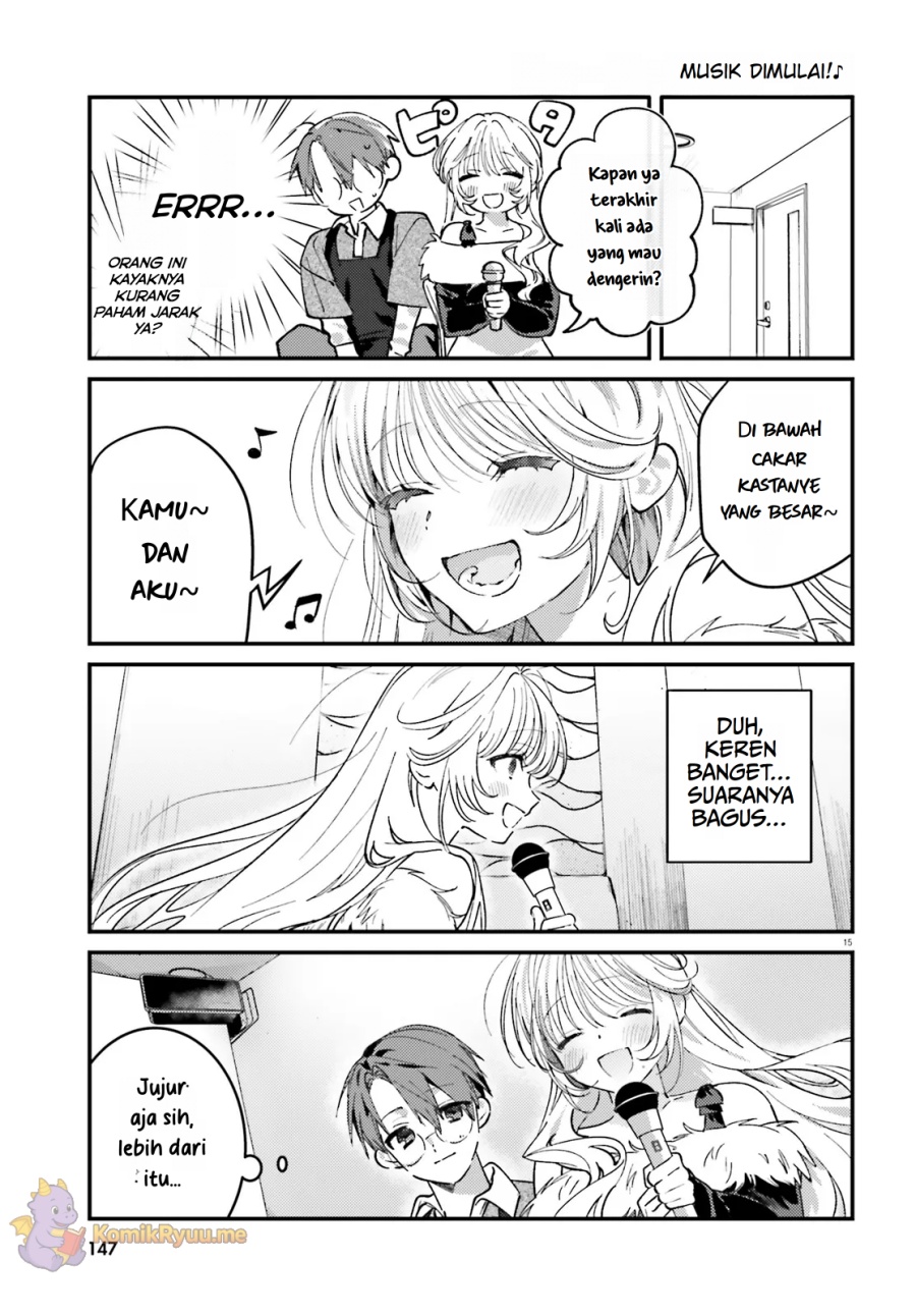 Karaoke de Utau Oneesan to Issyo Chapter 01 Gambar 16