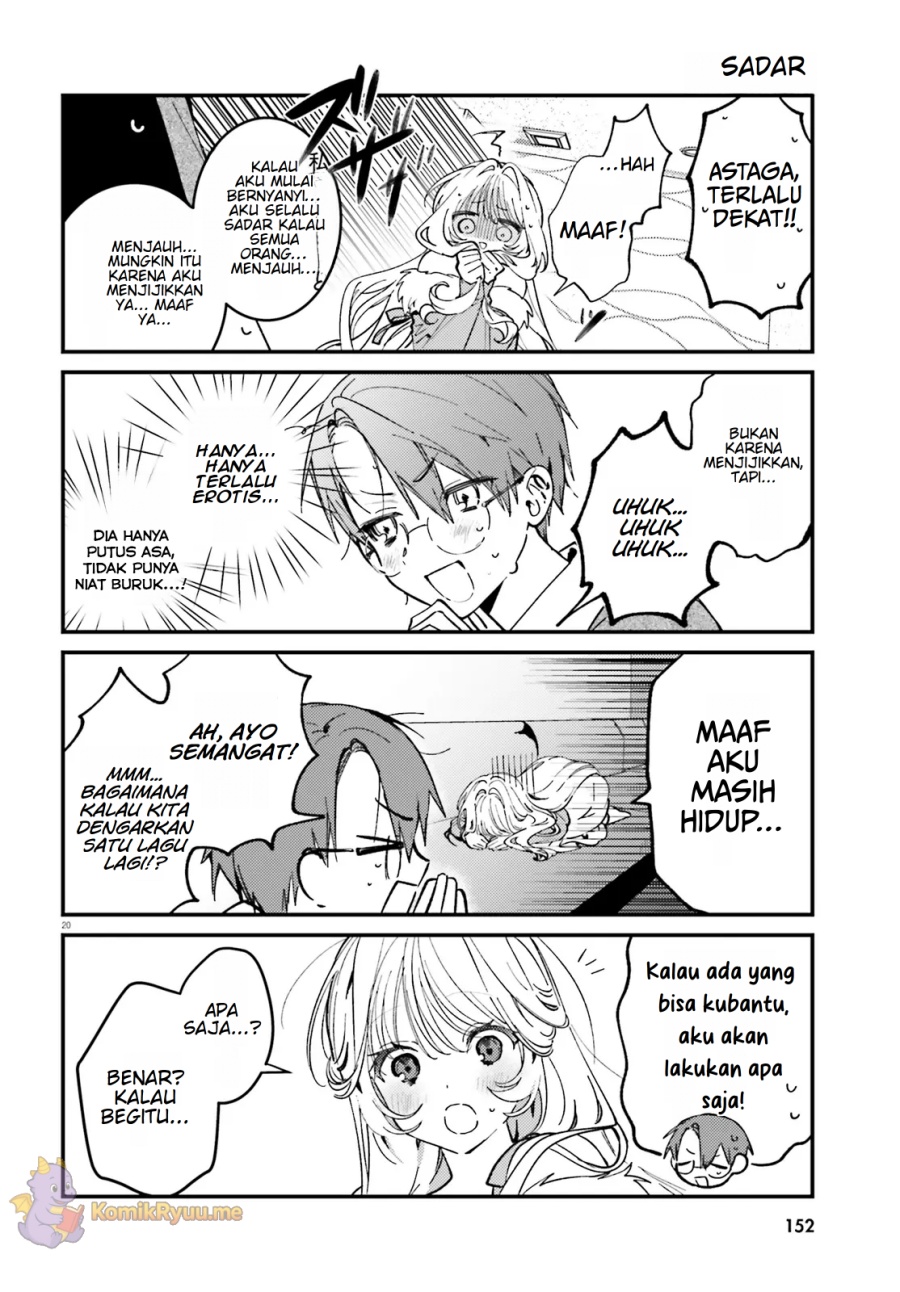 Karaoke de Utau Oneesan to Issyo Chapter 01 Gambar 21