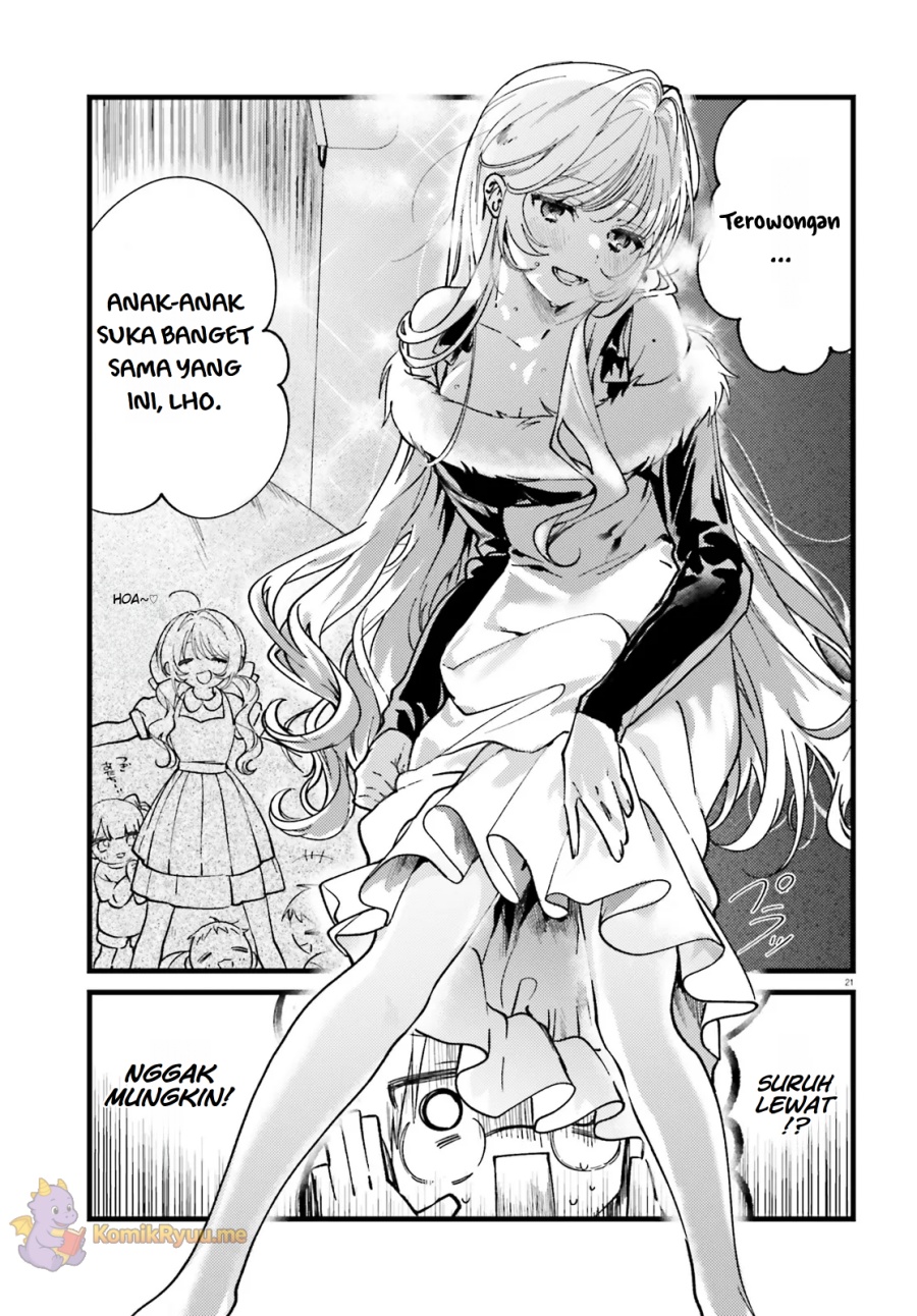 Karaoke de Utau Oneesan to Issyo Chapter 01 Gambar 22