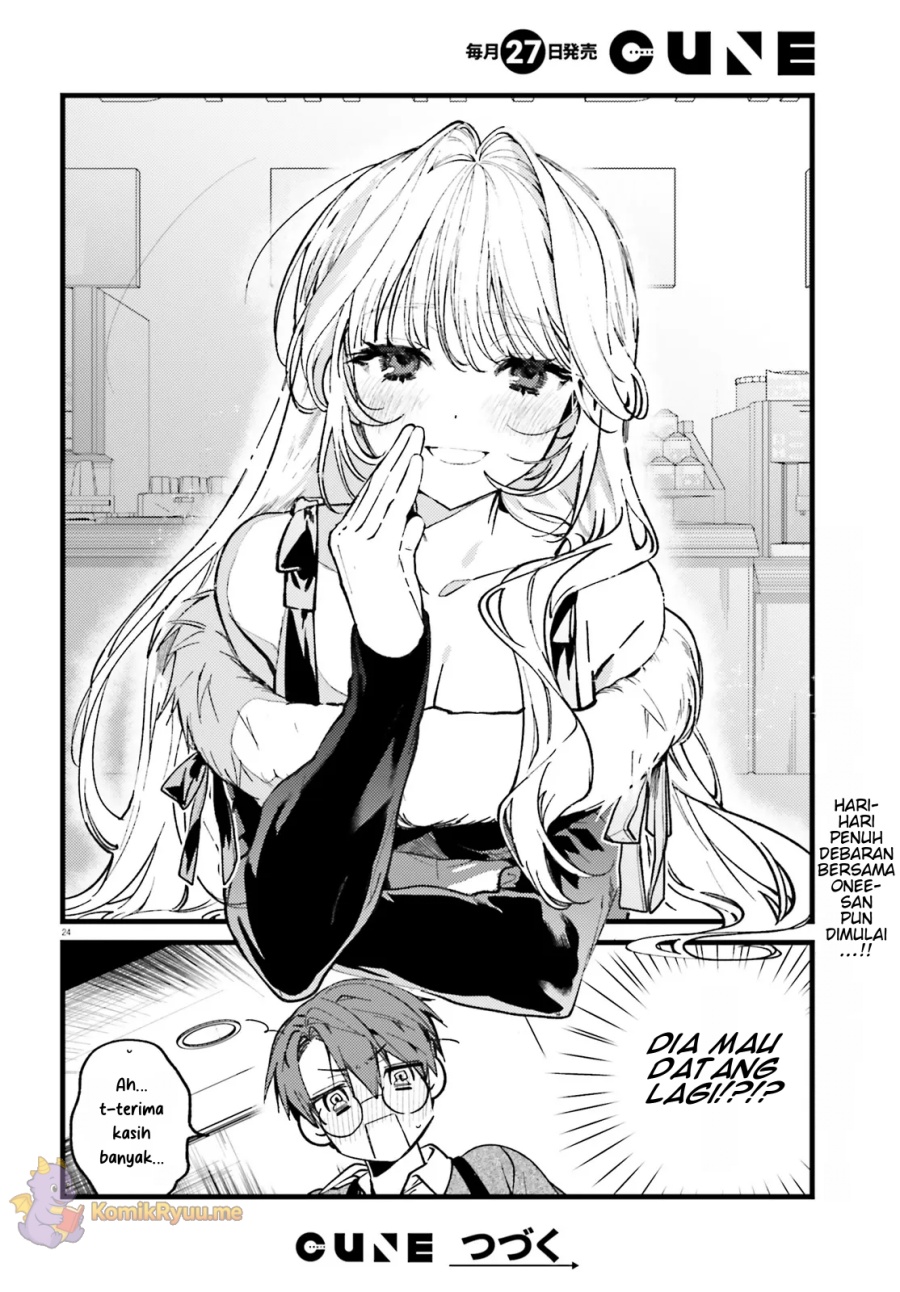 Karaoke de Utau Oneesan to Issyo Chapter 01 Gambar 25
