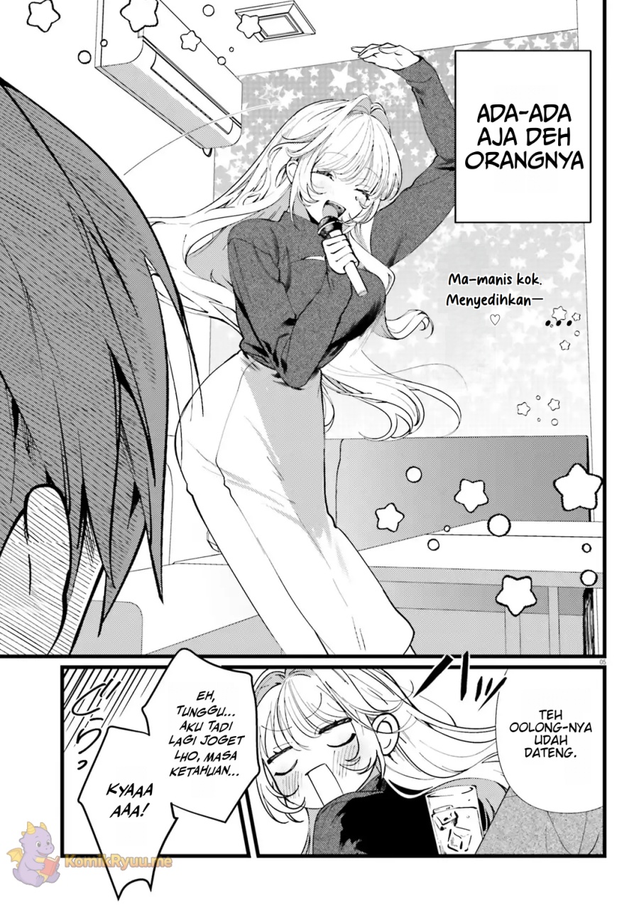 Karaoke de Utau Oneesan to Issyo Chapter 02 Gambar 6
