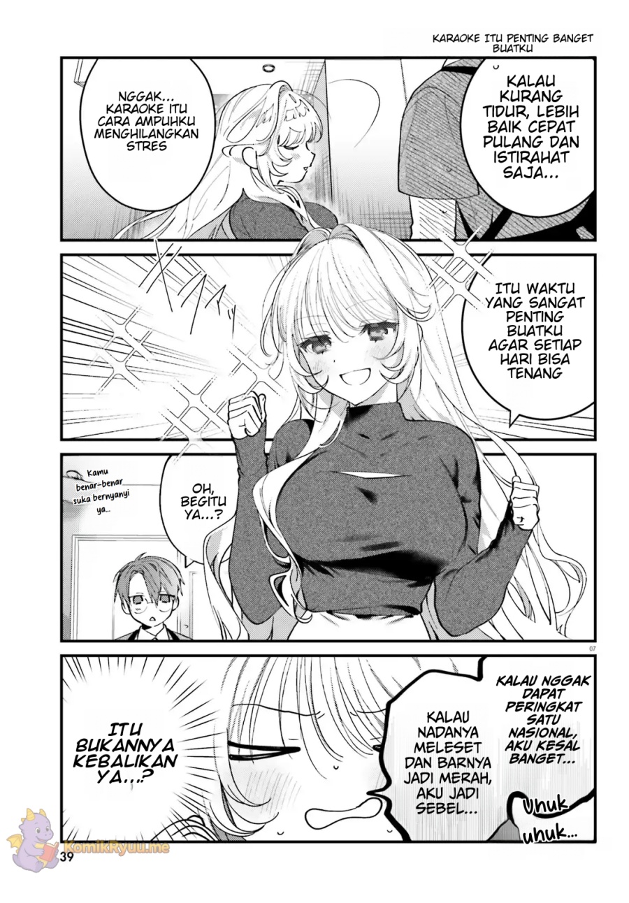 Karaoke de Utau Oneesan to Issyo Chapter 02 Gambar 8