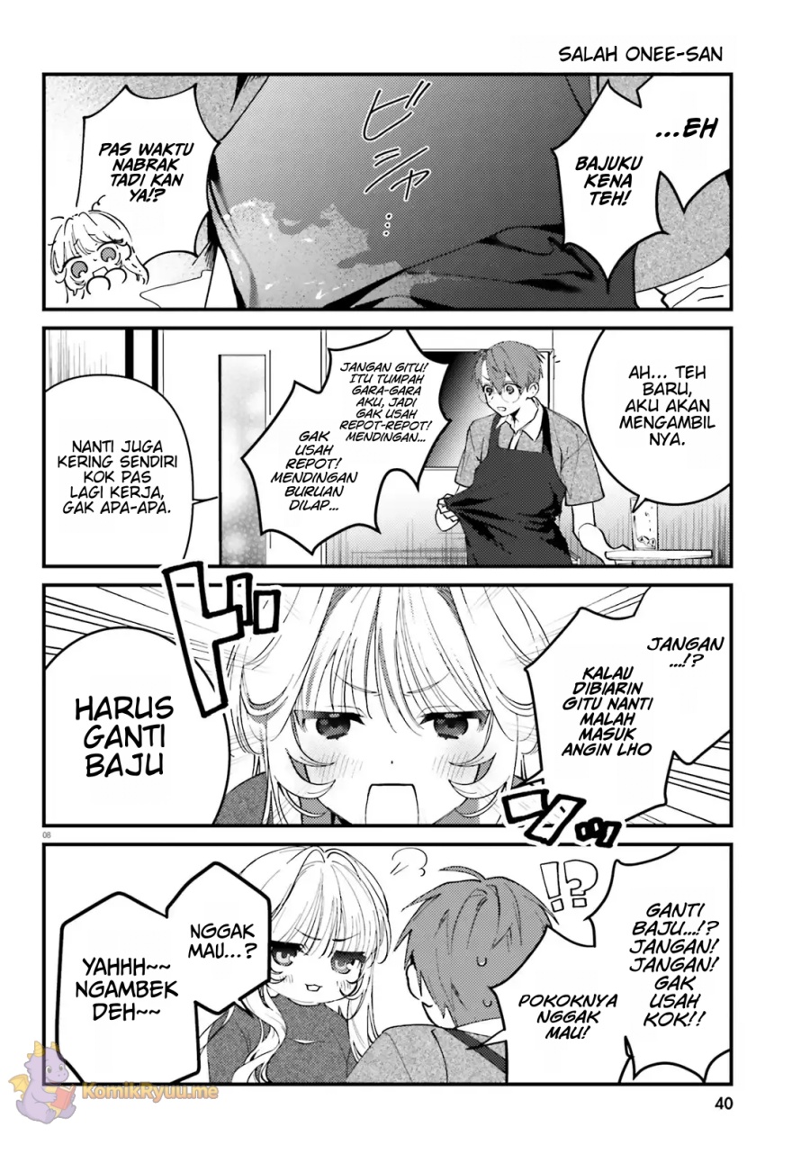 Karaoke de Utau Oneesan to Issyo Chapter 02 Gambar 9