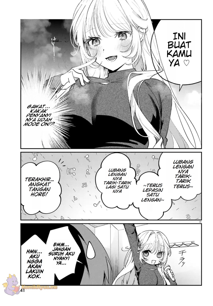Karaoke de Utau Oneesan to Issyo Chapter 02 Gambar 10