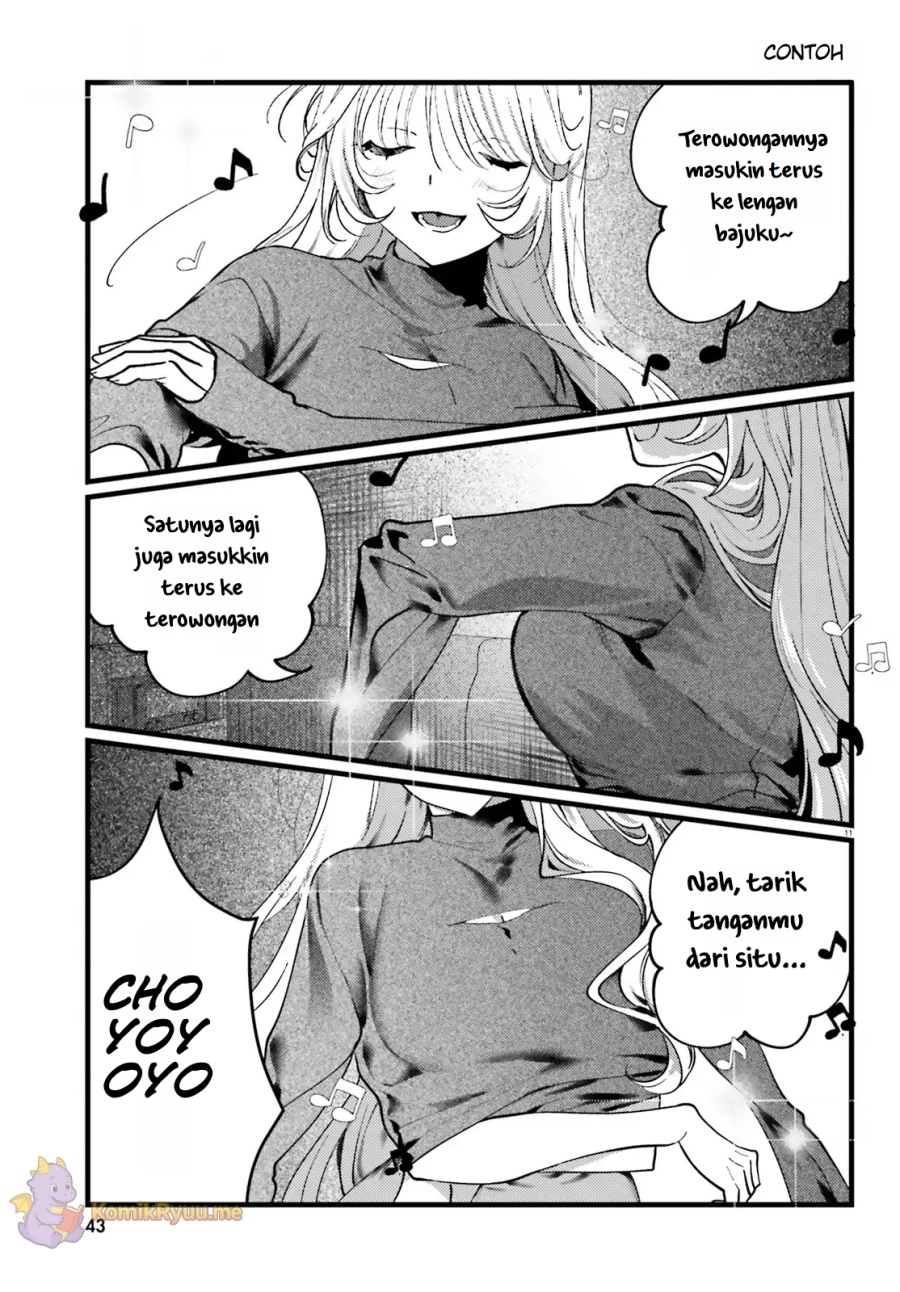 Karaoke de Utau Oneesan to Issyo Chapter 02 Gambar 12