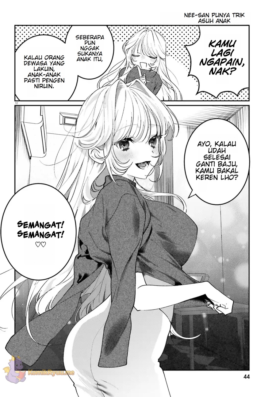Karaoke de Utau Oneesan to Issyo Chapter 02 Gambar 13