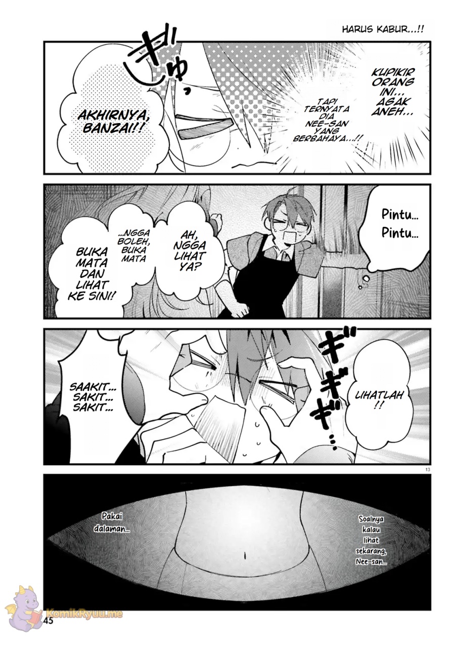Karaoke de Utau Oneesan to Issyo Chapter 02 Gambar 14