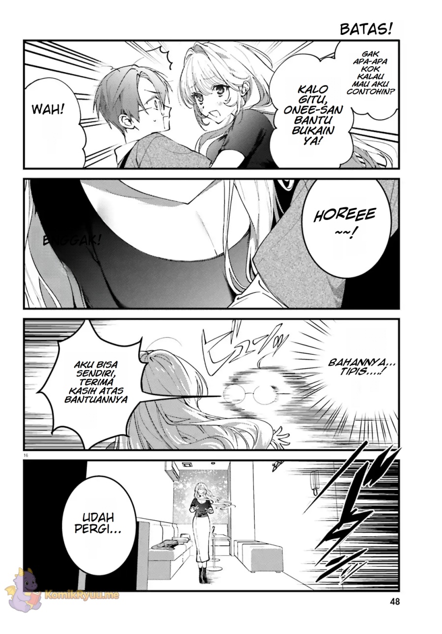 Karaoke de Utau Oneesan to Issyo Chapter 02 Gambar 17