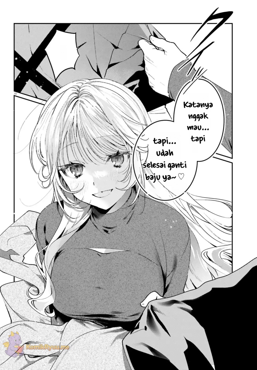 Karaoke de Utau Oneesan to Issyo Chapter 02 Gambar 19