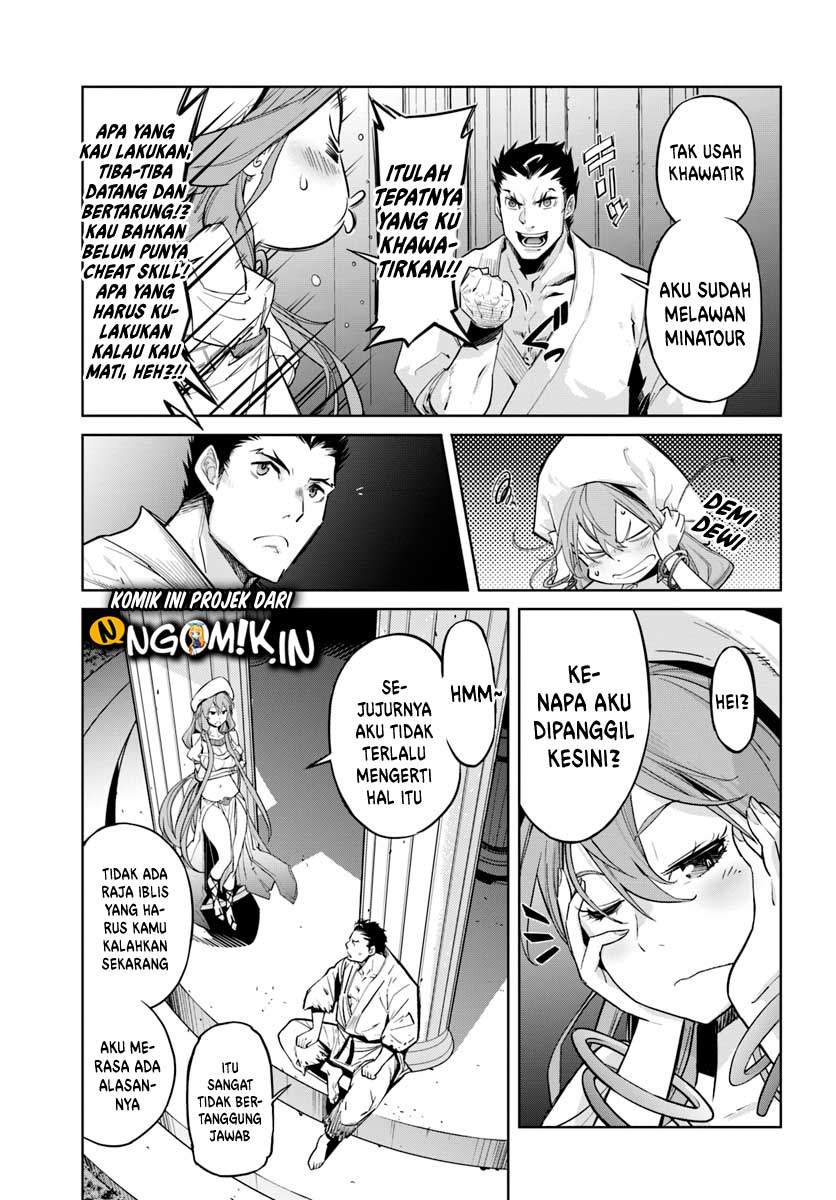 Karate Baka Isekai Chapter 02 Gambar 11