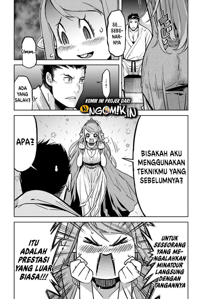 Karate Baka Isekai Chapter 02 Gambar 14