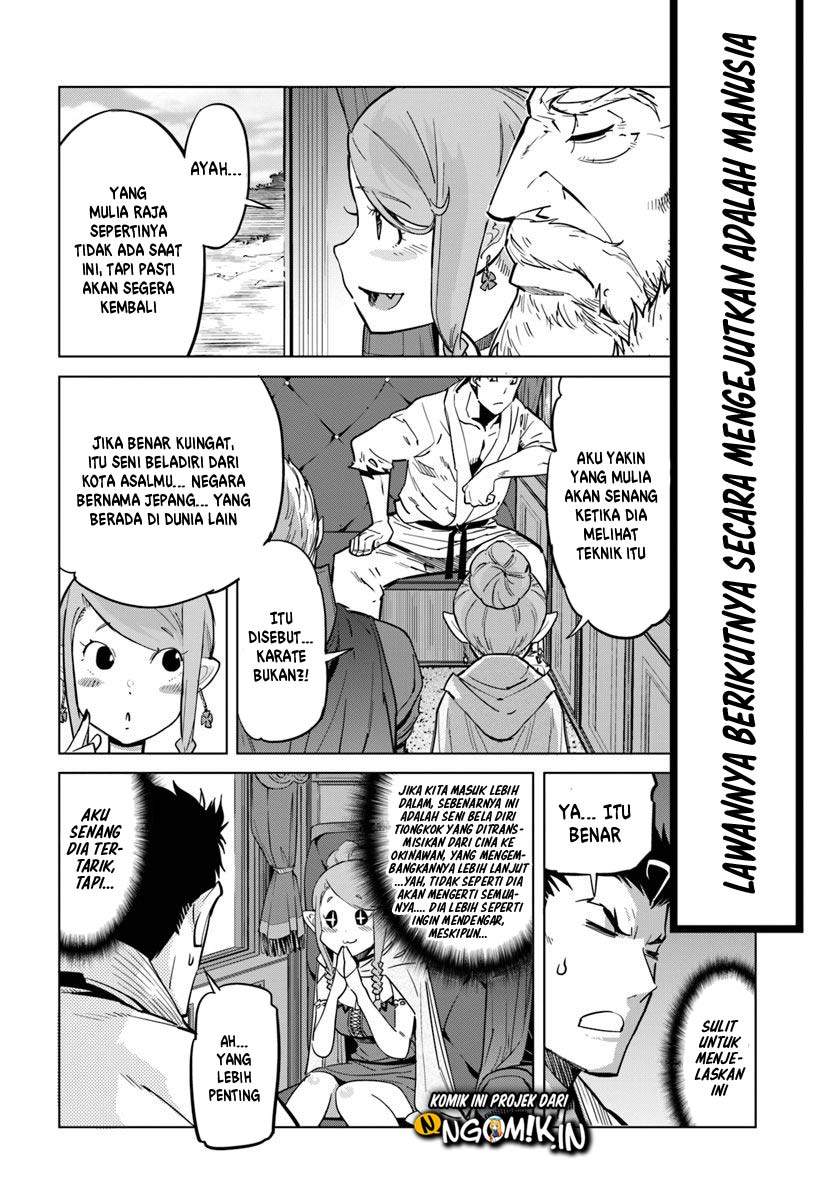 Karate Baka Isekai Chapter 03 Gambar 3