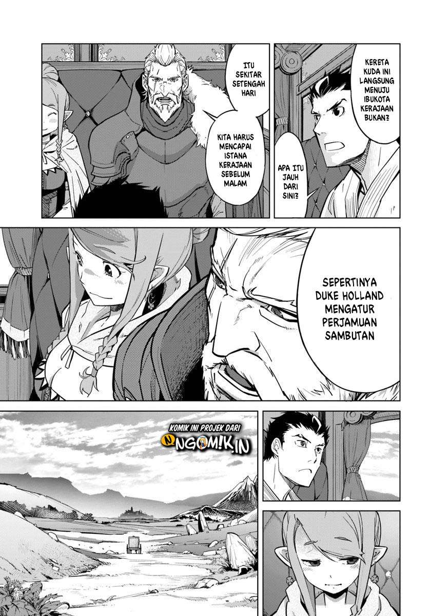 Karate Baka Isekai Chapter 03 Gambar 4