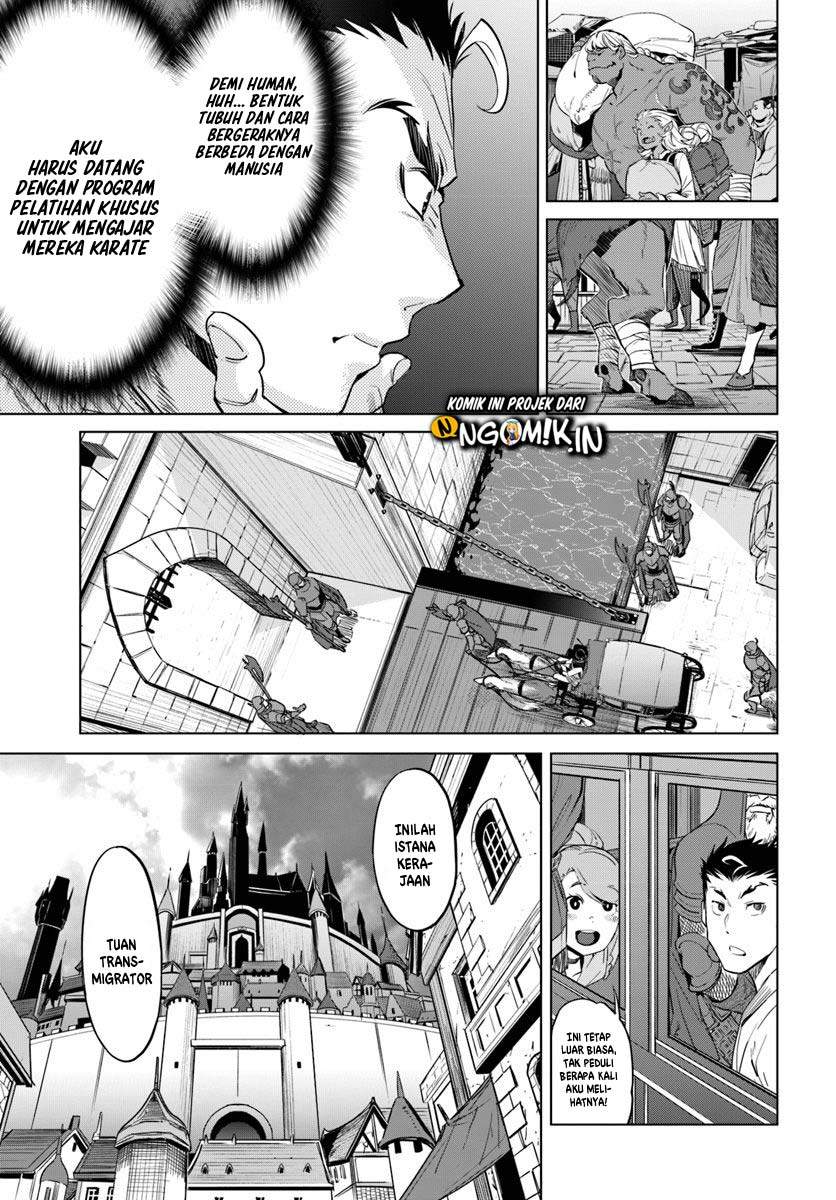 Karate Baka Isekai Chapter 03 Gambar 6
