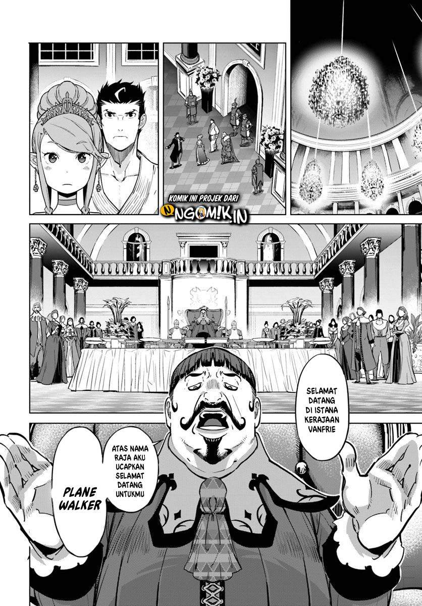 Karate Baka Isekai Chapter 03 Gambar 7