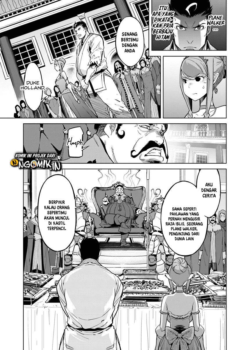 Karate Baka Isekai Chapter 03 Gambar 8