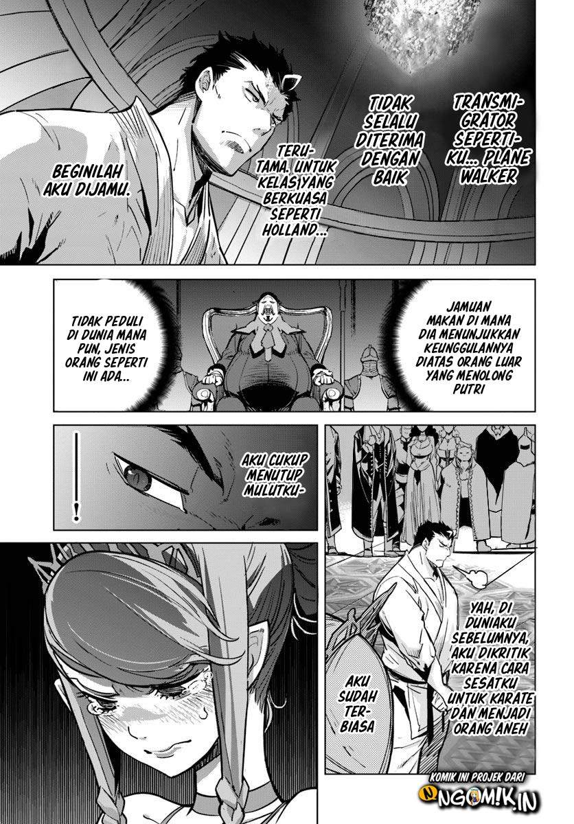 Karate Baka Isekai Chapter 03 Gambar 12