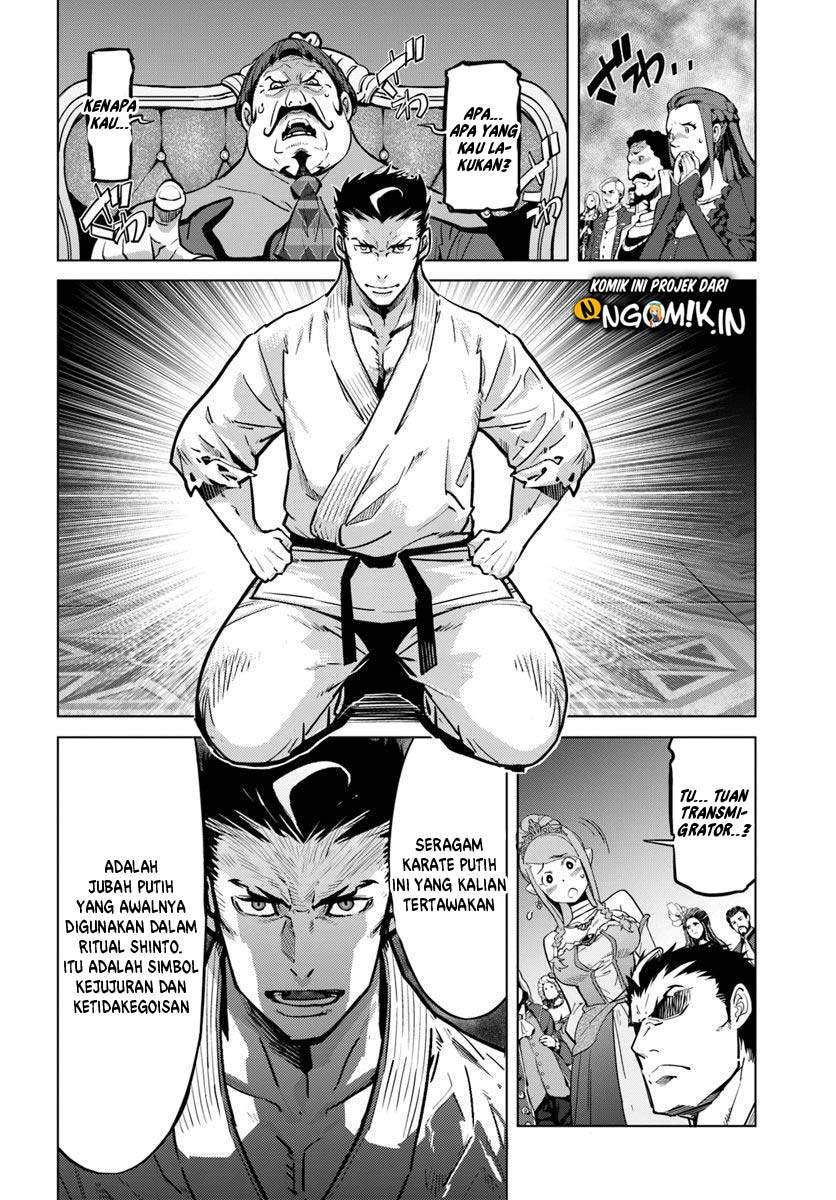 Karate Baka Isekai Chapter 03 Gambar 13