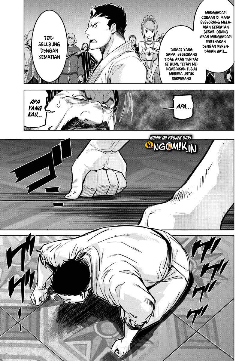 Karate Baka Isekai Chapter 03 Gambar 14