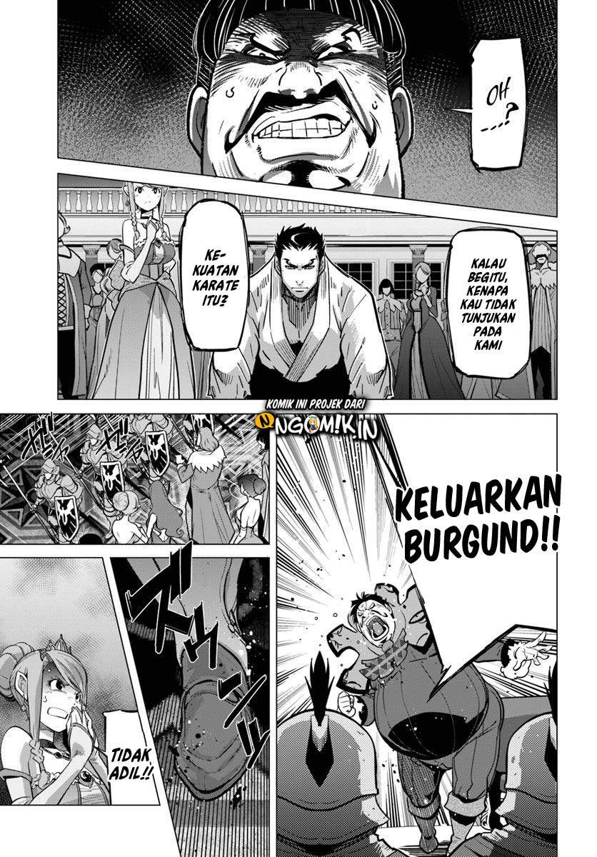 Karate Baka Isekai Chapter 03 Gambar 18