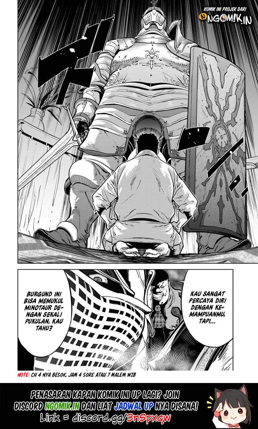 Karate Baka Isekai Chapter 03 Gambar 19