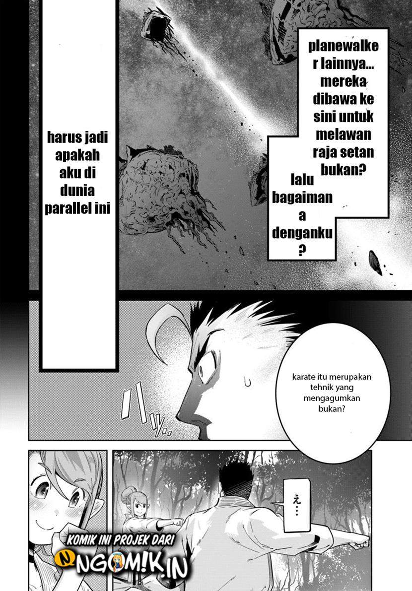 Karate Baka Isekai Chapter 08 Gambar 13