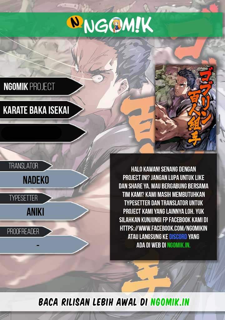 Karate Baka Isekai Chapter 09.2 Gambar 1