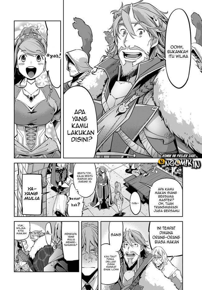 Karate Baka Isekai Chapter 09.2 Gambar 3