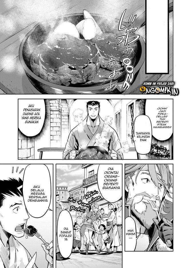 Karate Baka Isekai Chapter 09.2 Gambar 4