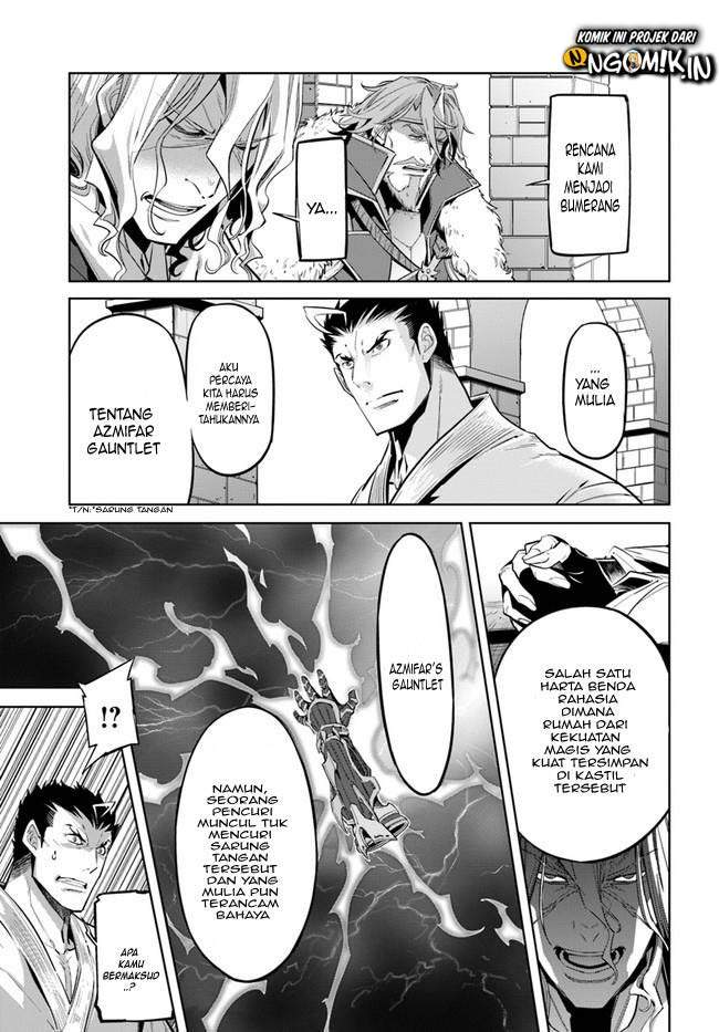 Karate Baka Isekai Chapter 09.2 Gambar 6