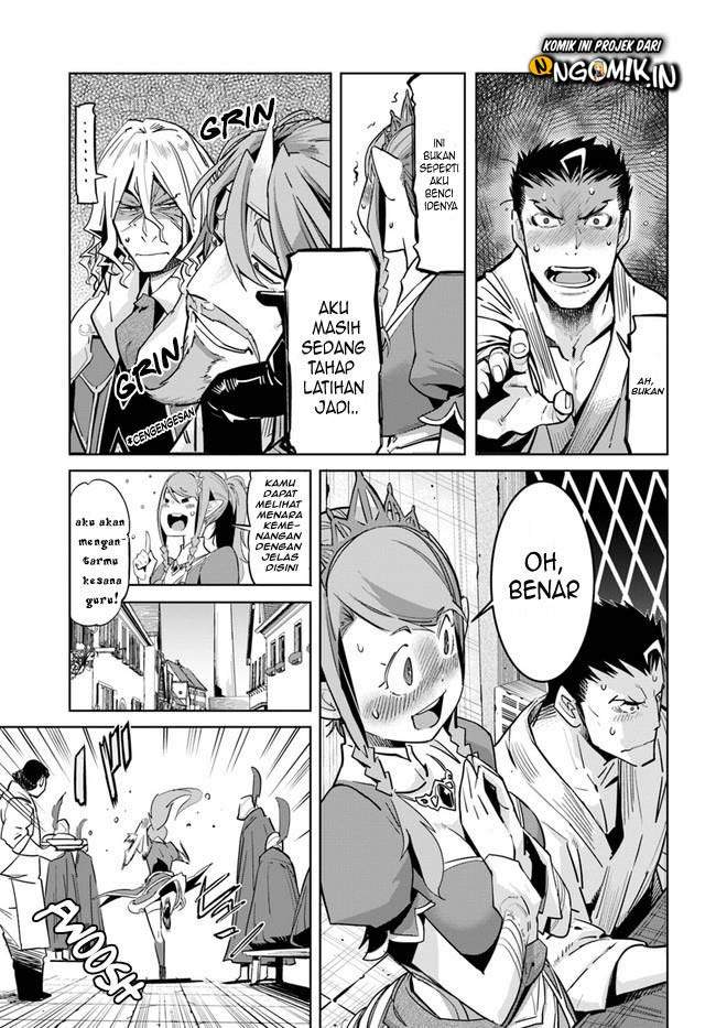 Karate Baka Isekai Chapter 09.2 Gambar 10