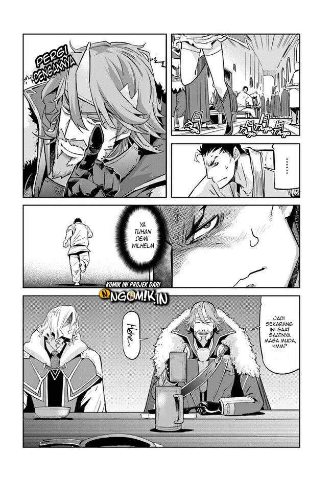 Karate Baka Isekai Chapter 09.2 Gambar 11