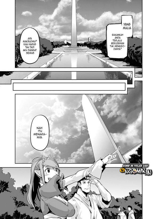 Karate Baka Isekai Chapter 09.2 Gambar 12