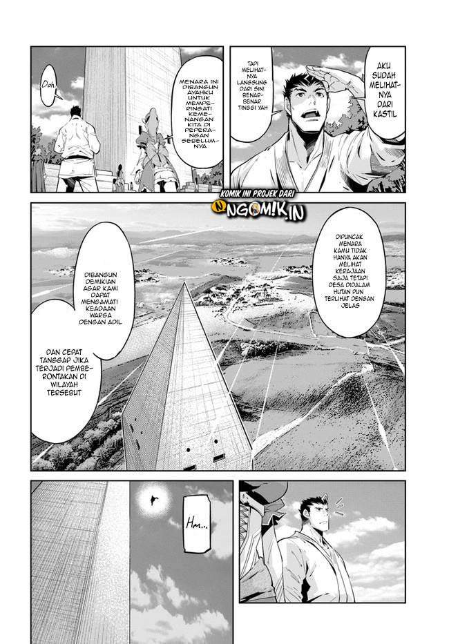 Karate Baka Isekai Chapter 09.2 Gambar 13