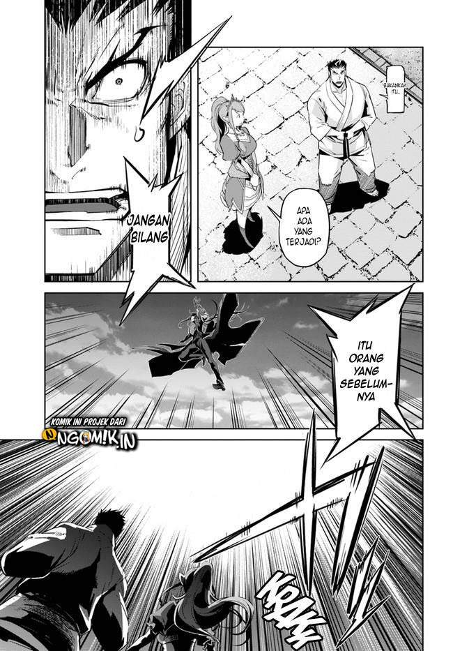 Karate Baka Isekai Chapter 09.2 Gambar 14