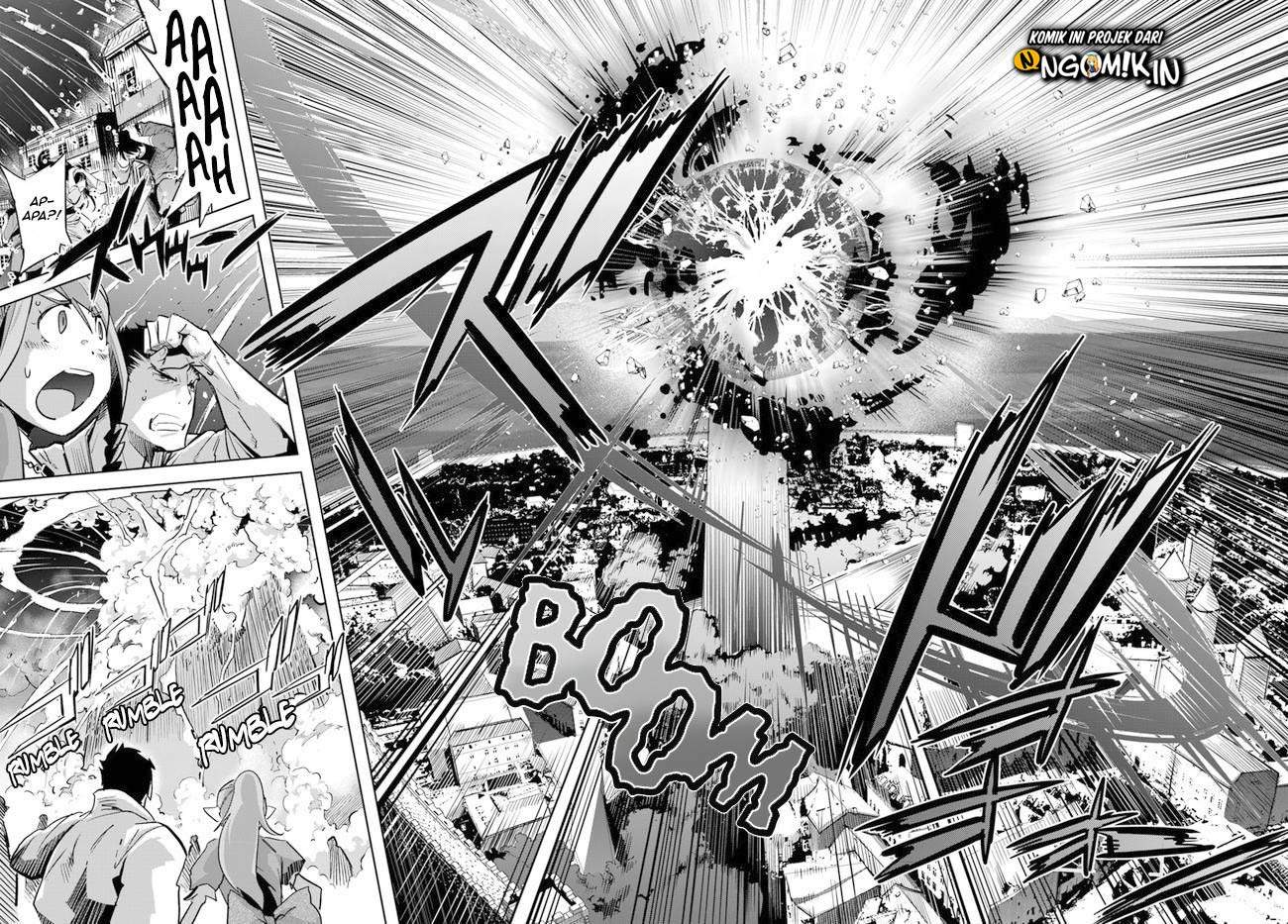 Karate Baka Isekai Chapter 09.2 Gambar 15