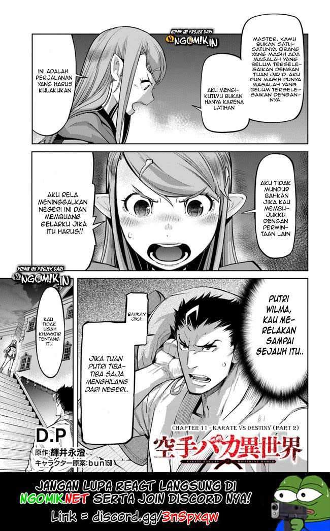 Karate Baka Isekai Chapter 11.2 Gambar 2
