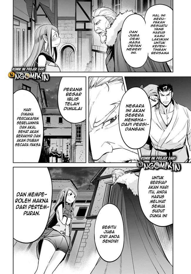Karate Baka Isekai Chapter 11.2 Gambar 5