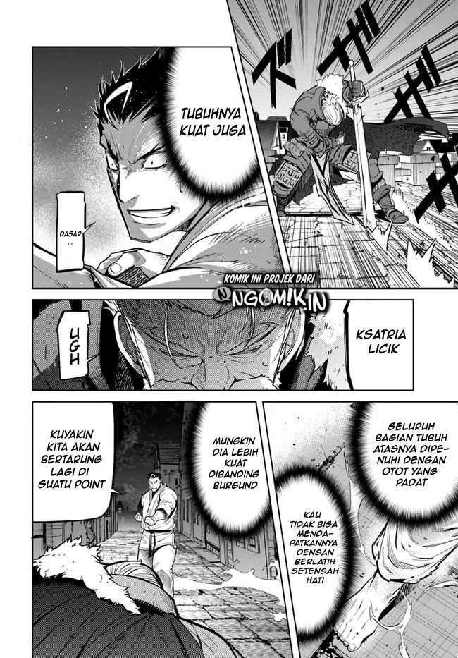 Karate Baka Isekai Chapter 11.2 Gambar 11