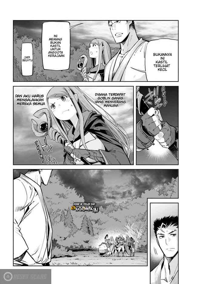 Karate Baka Isekai Chapter 12.2 Gambar 9
