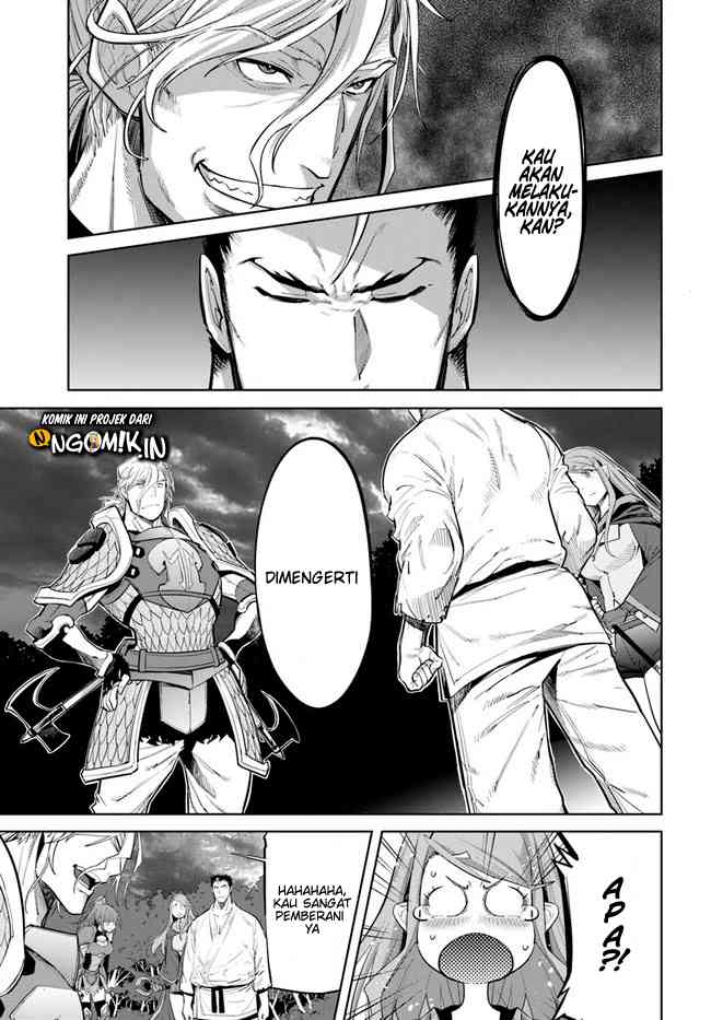 Karate Baka Isekai Chapter 12.2 Gambar 16