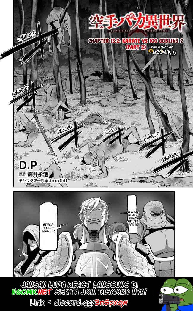 Karate Baka Isekai Chapter 13.2 Gambar 2