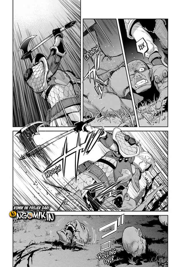 Karate Baka Isekai Chapter 13.2 Gambar 4