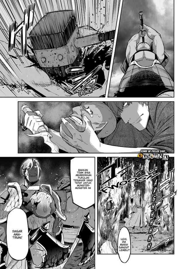 Karate Baka Isekai Chapter 13.2 Gambar 5